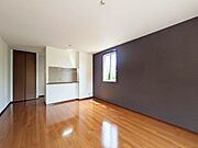 14．6帖のＬＤＫです。角部屋なので2面採光です♪