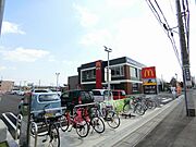 【商業施設】マクドナルド真鍋新町店徒歩2分（160ｍ）☆