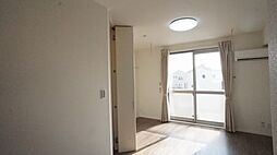 サニーフラット 00207 2階ワンルームの室内