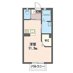 間取図画像 ワンルーム