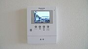 ☆ＴＶモニターホンは来客時にお顔を見ながらお話が出来て安心です♪