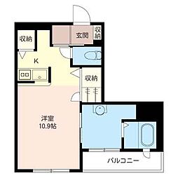 間取図画像 ワンルーム