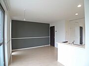ＬＤＫにはアクセントクロスを採用しております