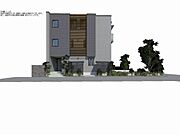敷地全体で建物と調和する緑豊かな共有空間をデザインし、心地よく暮らすための環境を提供する『シャーメゾンガーデンズ』。