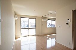 ガーデンハイツ　II 00201 2階1LDKのリビング/ダイニング