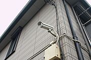 ■防犯カメラ■　敷地内には防犯カメラがあります♪セキュリティ面も安心のシャーメゾンです♪