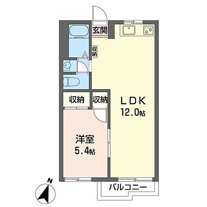 グリーンハイツ_間取り_0