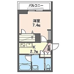 SunvergerS 1Kの間取図画像