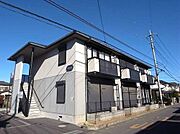 前面に高い建物が無く開けています。