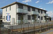 南側の様子です☆小さな用水路がありますので遮蔽物がありません☆