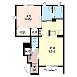 宮原シャーメゾン　Ｂ