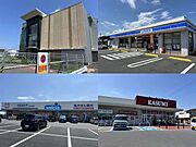 ＪＲ佐和駅徒歩4分、ウエルシアひたちなか佐和店徒歩3分、ローソンひたちなか佐和駅西店徒歩4分、スーパーカスミ佐和店徒歩10分です。