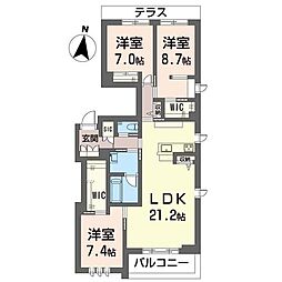 ベラフォレスタ　深沢