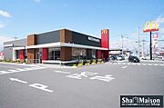 ■周辺施設■マクドナルド大田原400店まで徒歩4分（300ｍ）。