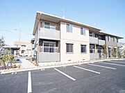 ☆積水ハウス施工シャーメゾン☆南側からの全景。緑豊かな外構プラン「シャーメゾンガーデンズ」です♪