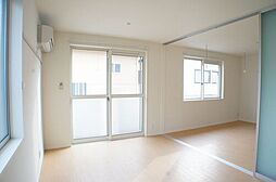 シャンティ韮川　Ａ 00201 2階2LDKの室内