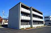 積水ハウス施工の重量鉄骨造3階建てマンション