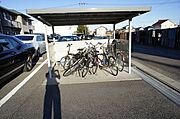 【駐輪場】屋根付きの駐輪場です！！