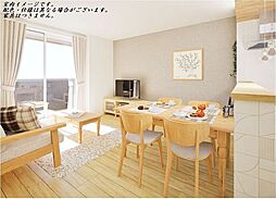 ルクセール　タカバ 00201 2階2LDKの室内