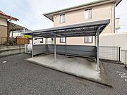 屋根付き駐輪場付き！