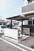 その他：屋根付きサイクルポートがあります！