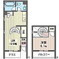 メゾンラフィット1階6.4万円