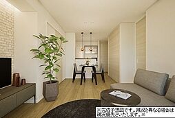 ウテナ 00201 2階2LDKの室内