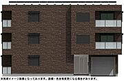 共用オートロック、共用エレベーター採用