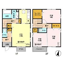 ルピナスB 1 ｜ 群馬県伊勢崎市寿町188-1（賃貸一戸建3LDK・1階・81.02㎡） その2