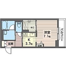 シャーメゾン表町 307 ｜ 群馬県前橋市表町２丁目22-7（賃貸マンション1R・3階・32.00㎡） その2