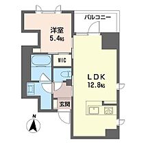 クレアシオンあら町 905 ｜ 群馬県高崎市あら町236、237（賃貸マンション1LDK・9階・42.58㎡） その2