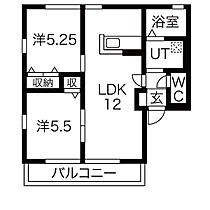 エリシア　I 201 ｜ 埼玉県児玉郡上里町大字金久保311-5（賃貸アパート2LDK・2階・49.85㎡） その2