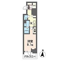 クレアシオンあら町 206 ｜ 群馬県高崎市あら町236、237（賃貸マンション1K・2階・35.59㎡） その2