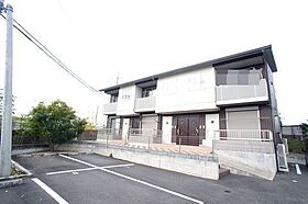 グロワール 201 ｜ 群馬県伊勢崎市美茂呂町3570-1（賃貸アパート2LDK・2階・58.00㎡） その1