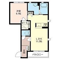 レゴリス 102 ｜ 埼玉県本庄市見福４丁目2-26（賃貸アパート1LDK・1階・44.55㎡） その2