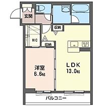 シャーメゾン表町 101 ｜ 群馬県前橋市表町２丁目22-7（賃貸マンション1LDK・1階・48.50㎡） その2