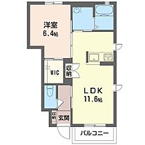 レスポワール　I 101 ｜ 群馬県太田市新田木崎町378-2（賃貸アパート1LDK・1階・43.10㎡） その2