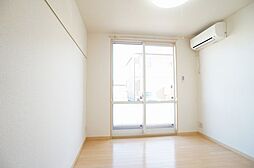 ヴィラ・ブルーノF 202号室 2階1LDKのリビング/ダイニング