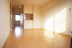 ブライトスクエアD 201 2階1LDKのリビング/ダイニング