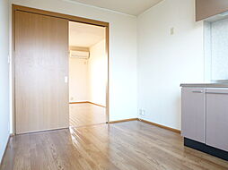 ハイム連取　A 201 2階3DKのリビング/ダイニング