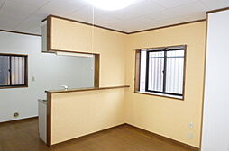 パークアヴェニューA 202 2階2LDKのリビング/ダイニング