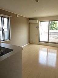 プリムヴェール 201 2階2LDKのリビング/ダイニング