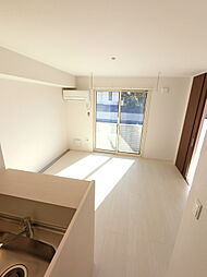 メゾン・ド・ミッシェル 202 2階2LDKのリビング/ダイニング