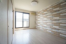 レトア上諏訪　A 202 2階2DKのリビング/ダイニング