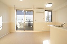 リバトーンＰｅｔ’ｓ 102 1階1LDKのリビング/ダイニング