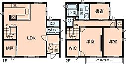 JR上越線 群馬総社駅 3.1km 3SLDKの間取り