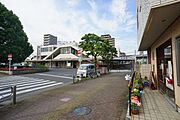 ＪＲ青梅線　小作駅　南口