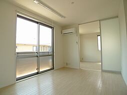 ショコラI 00201 2階2LDKの室内