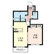 吉祥庵 00003 ｜ 東京都杉並区松庵１丁目12-25（賃貸アパート1LDK・1階・38.58㎡） その2