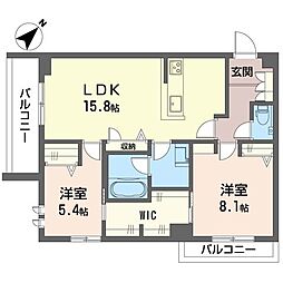 アジュールモア長津田